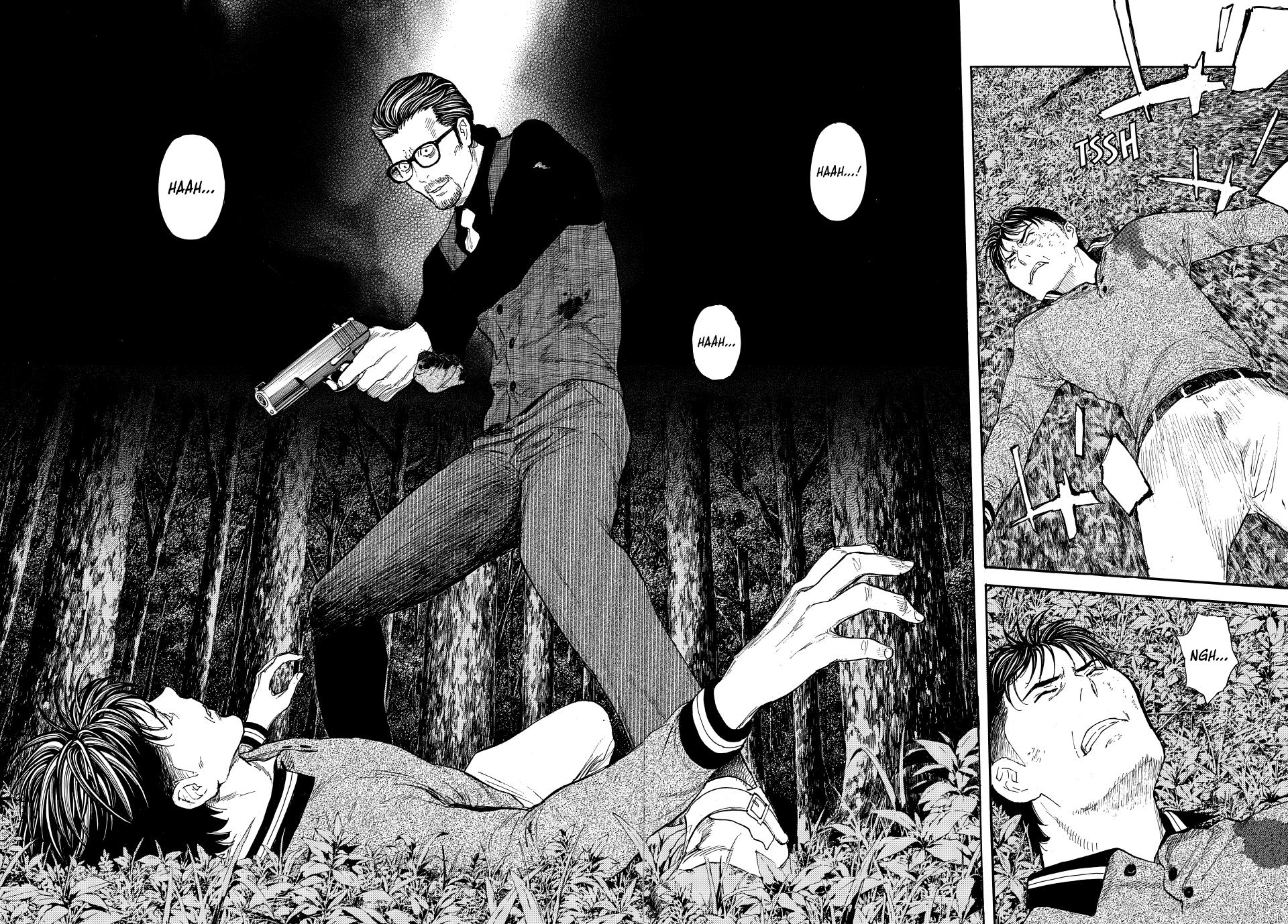 Read My Home Hero ENGLISH Manga Online