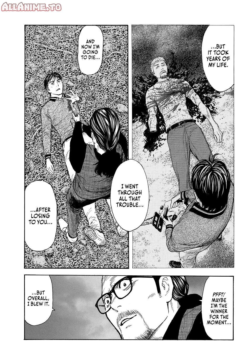 Read My Home Hero ENGLISH Manga Online