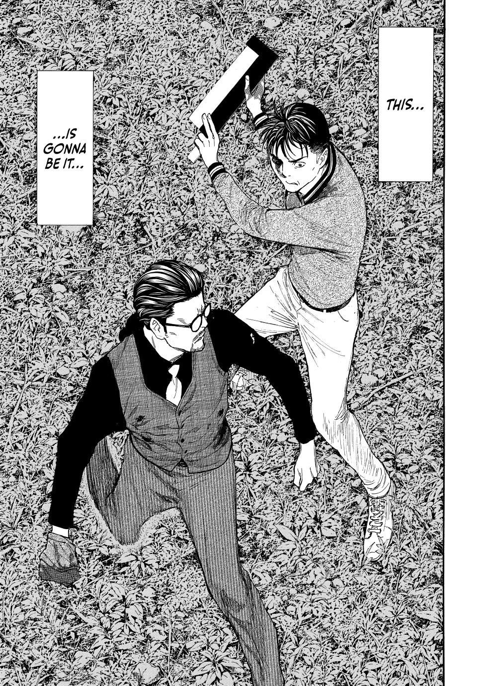 Read My Home Hero ENGLISH Manga Online