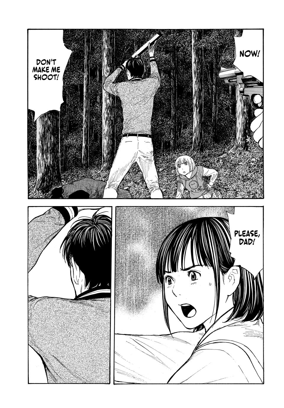 Read My Home Hero ENGLISH Manga Online