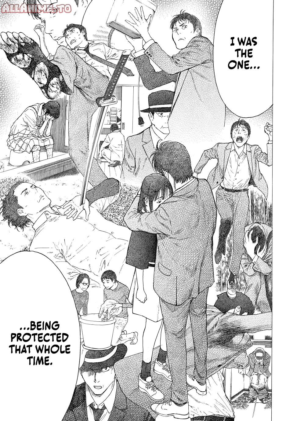 Read My Home Hero ENGLISH Manga Online