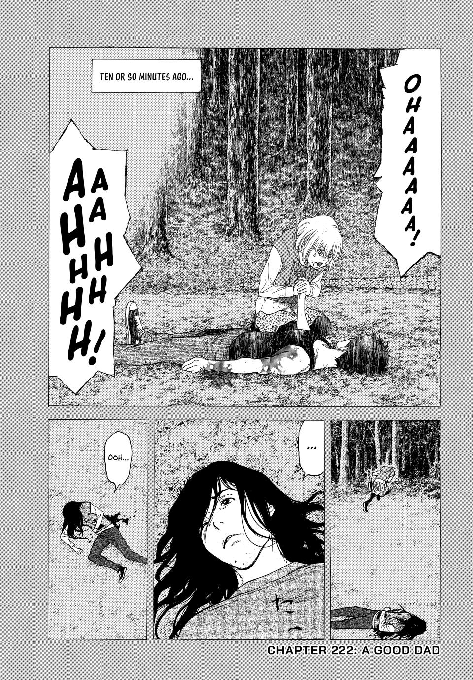 Read My Home Hero ENGLISH Manga Online