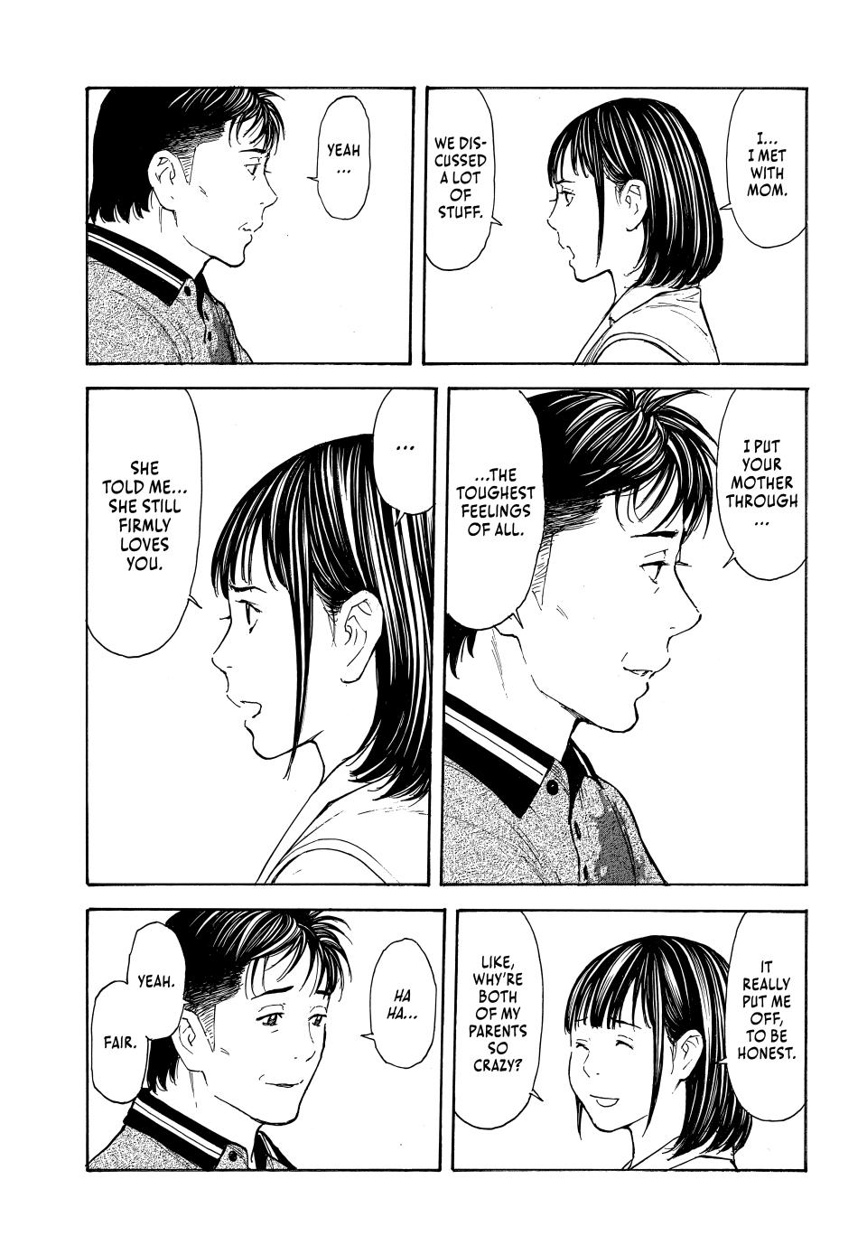 Read My Home Hero ENGLISH Manga Online