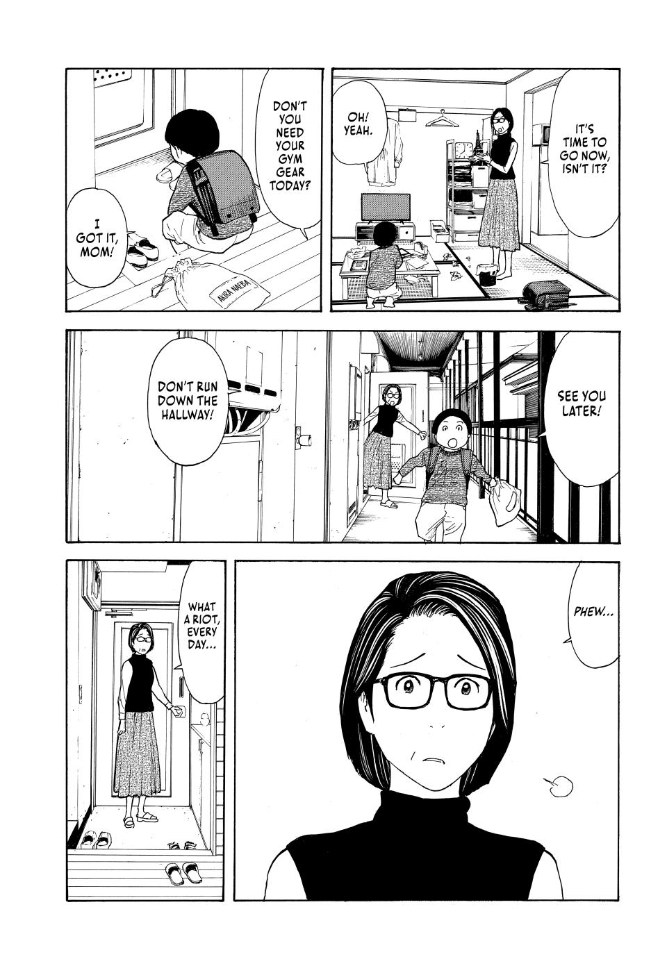 Read My Home Hero ENGLISH Manga Online