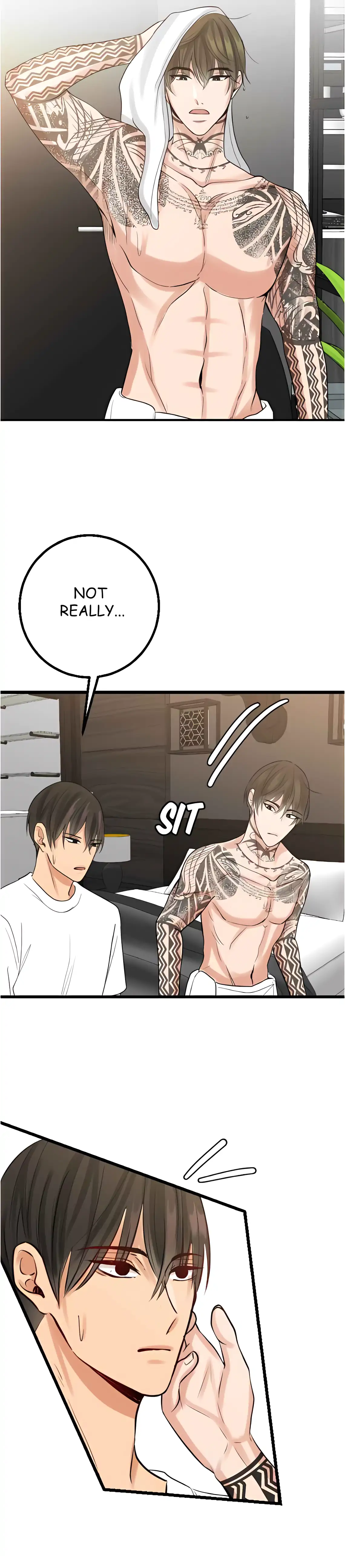 Read My Lovely Bodyguard ENGLISH Manga Online