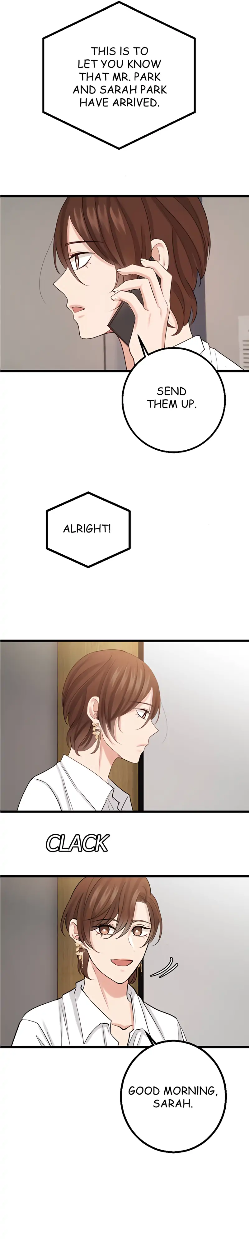 Read My Lovely Bodyguard ENGLISH Manga Online