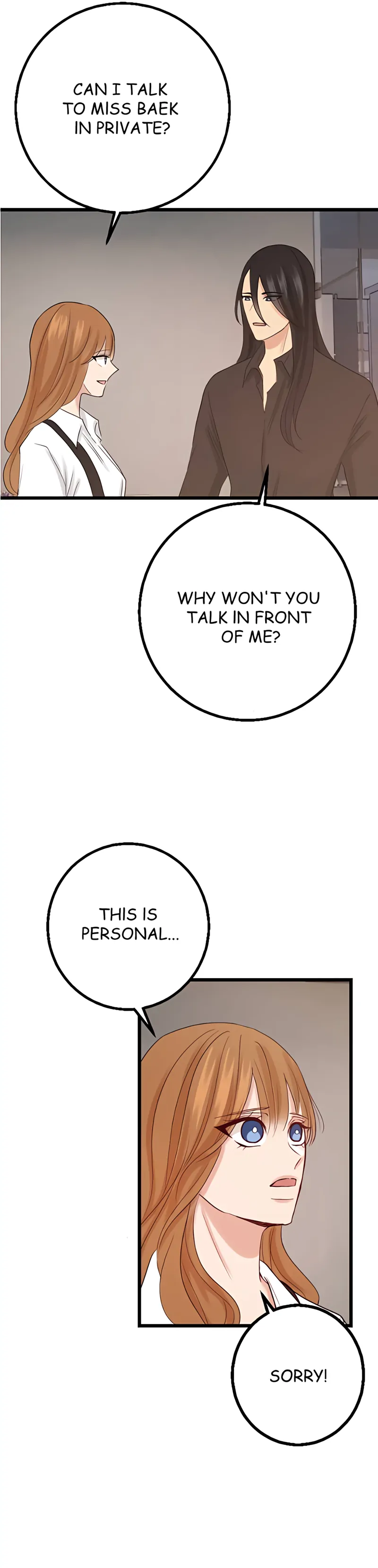 Read My Lovely Bodyguard ENGLISH Manga Online