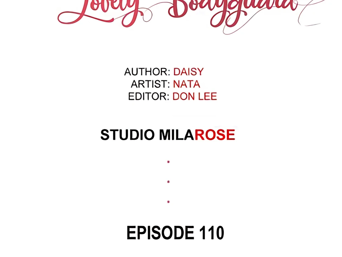 Read My Lovely Bodyguard ENGLISH Manga Online