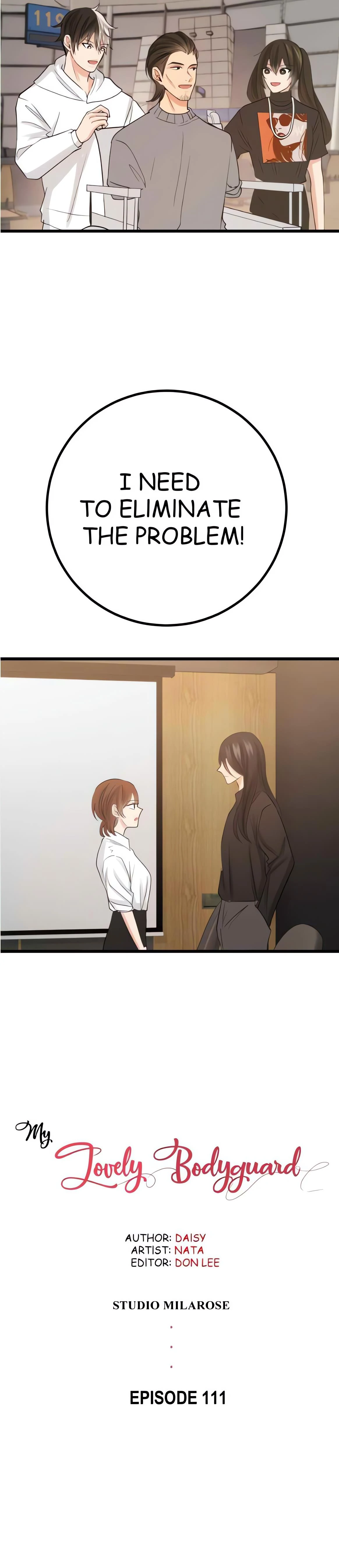 Read My Lovely Bodyguard ENGLISH Manga Online