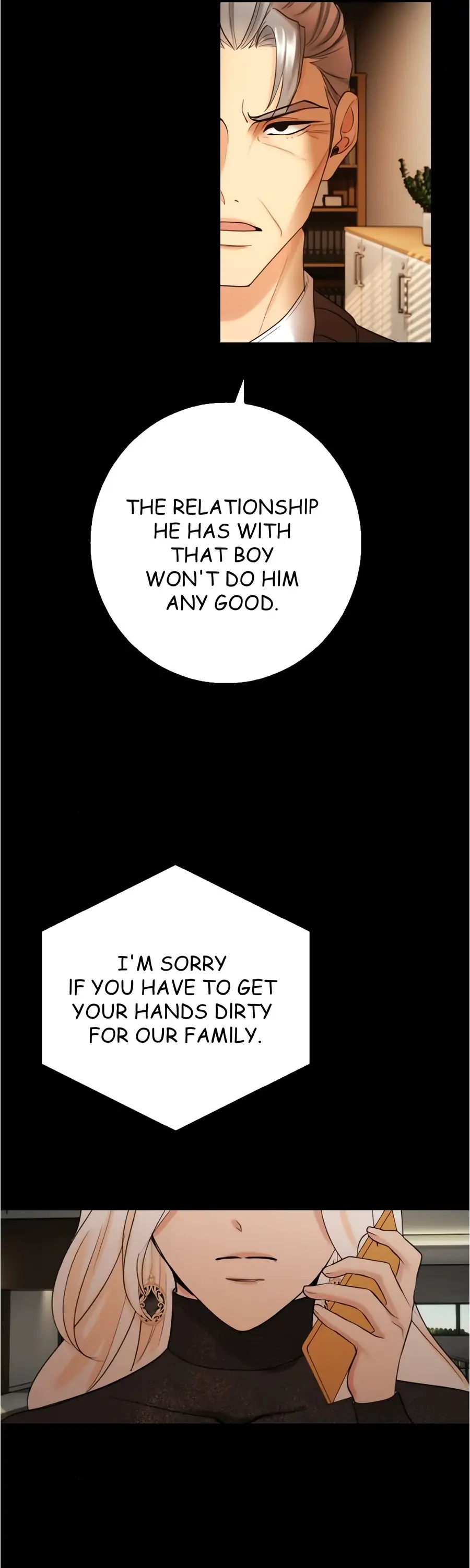 Read My Lovely Bodyguard ENGLISH Manga Online