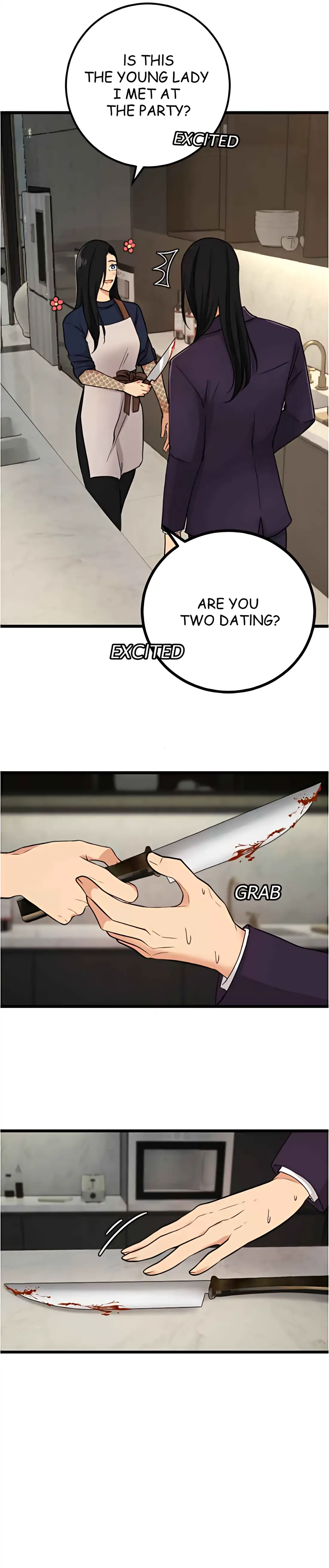 Read My Lovely Bodyguard ENGLISH Manga Online