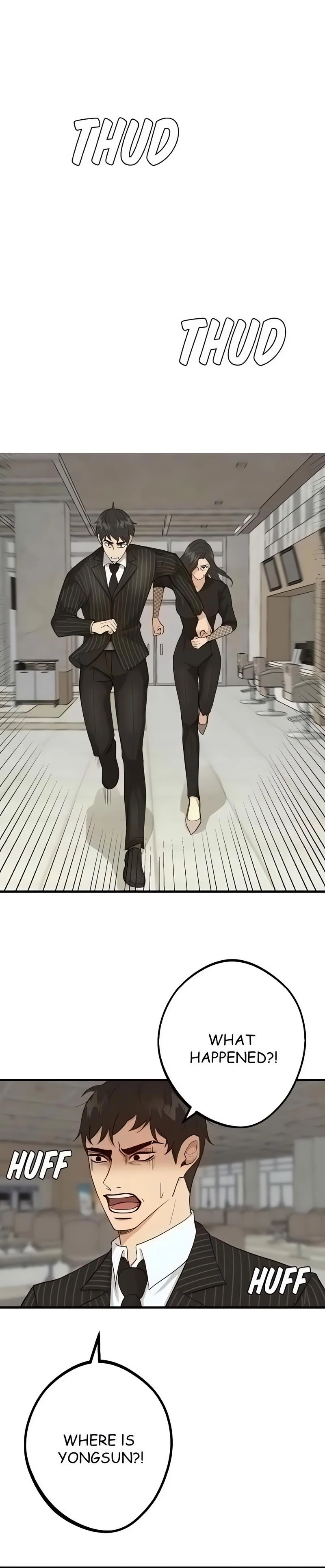 Read My Lovely Bodyguard ENGLISH Manga Online