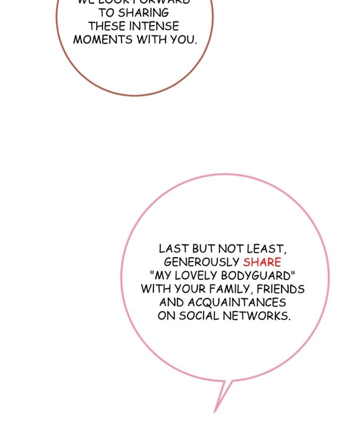 Read My Lovely Bodyguard ENGLISH Manga Online