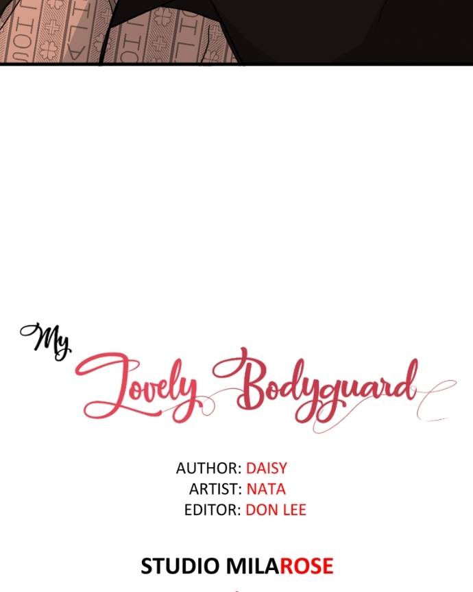 Read My Lovely Bodyguard ENGLISH Manga Online