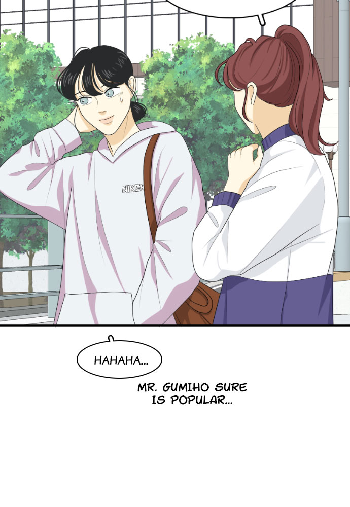 Read My Roommate Is A Gumiho ENGLISH Manga Online