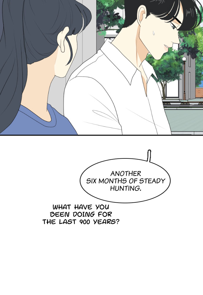 Read My Roommate Is A Gumiho ENGLISH Manga Online