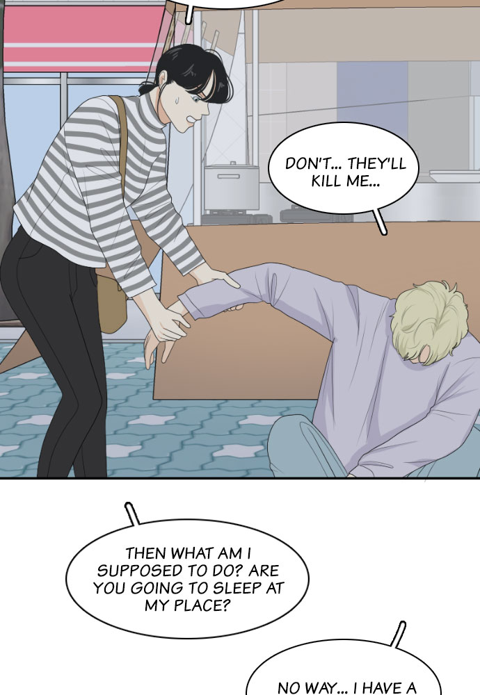 Read My Roommate Is A Gumiho ENGLISH Manga Online
