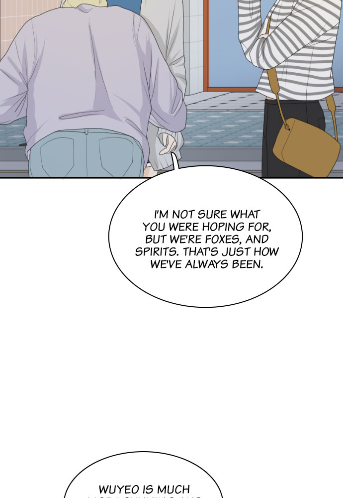 Read My Roommate Is A Gumiho ENGLISH Manga Online