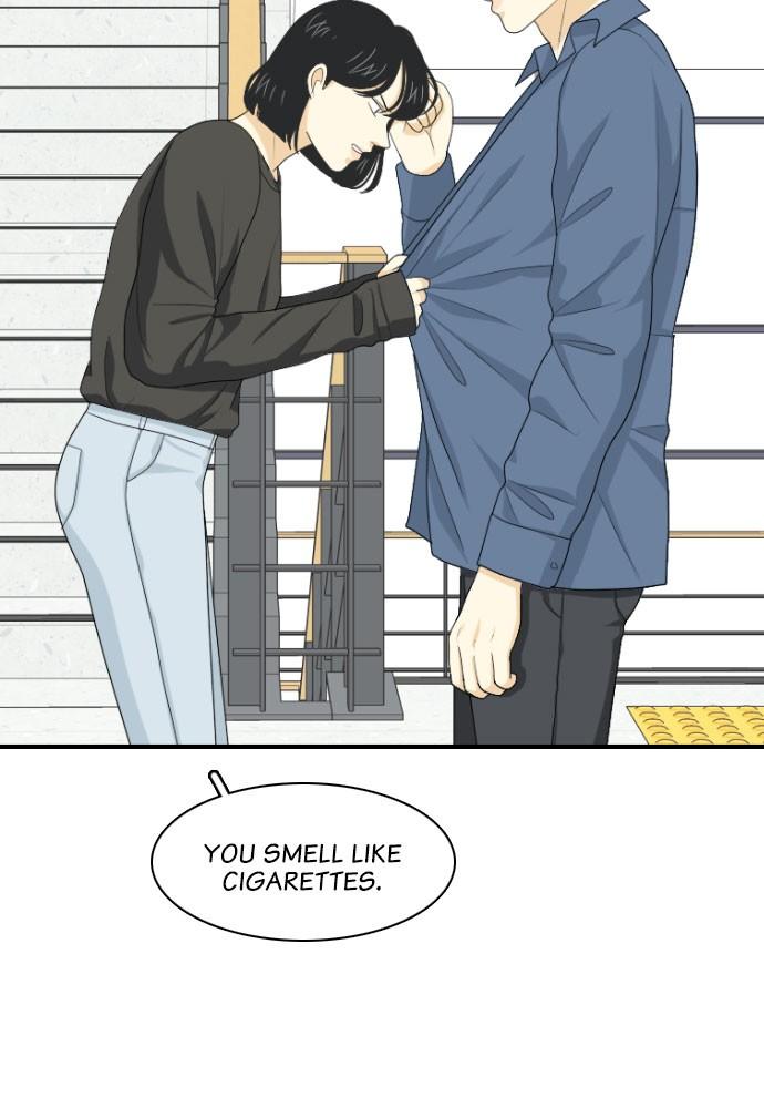 Read My Roommate Is A Gumiho ENGLISH Manga Online