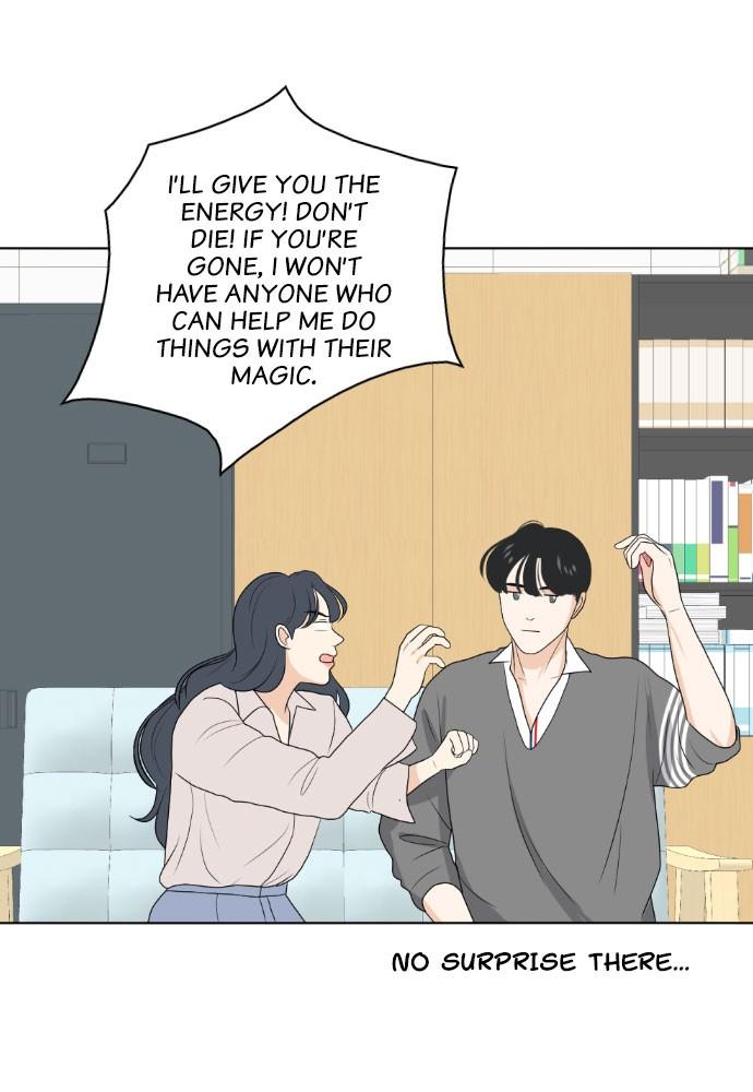 Read My Roommate Is A Gumiho ENGLISH Manga Online