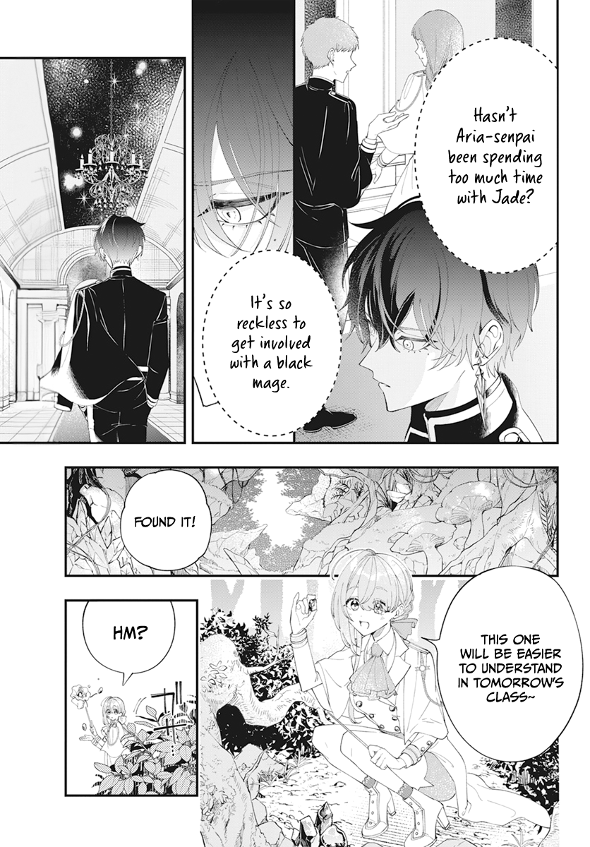 Read My Super-Cute Black Mage! ENGLISH Manga Online