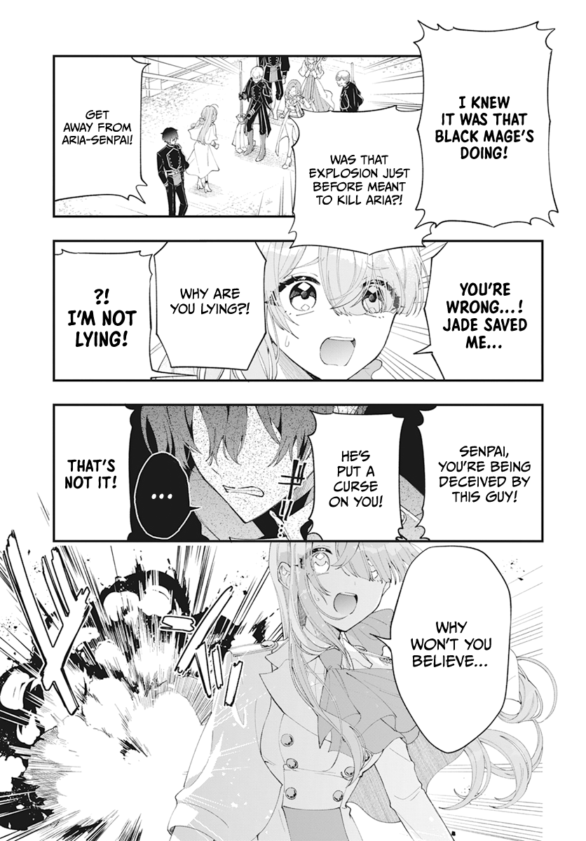 Read My Super-Cute Black Mage! ENGLISH Manga Online