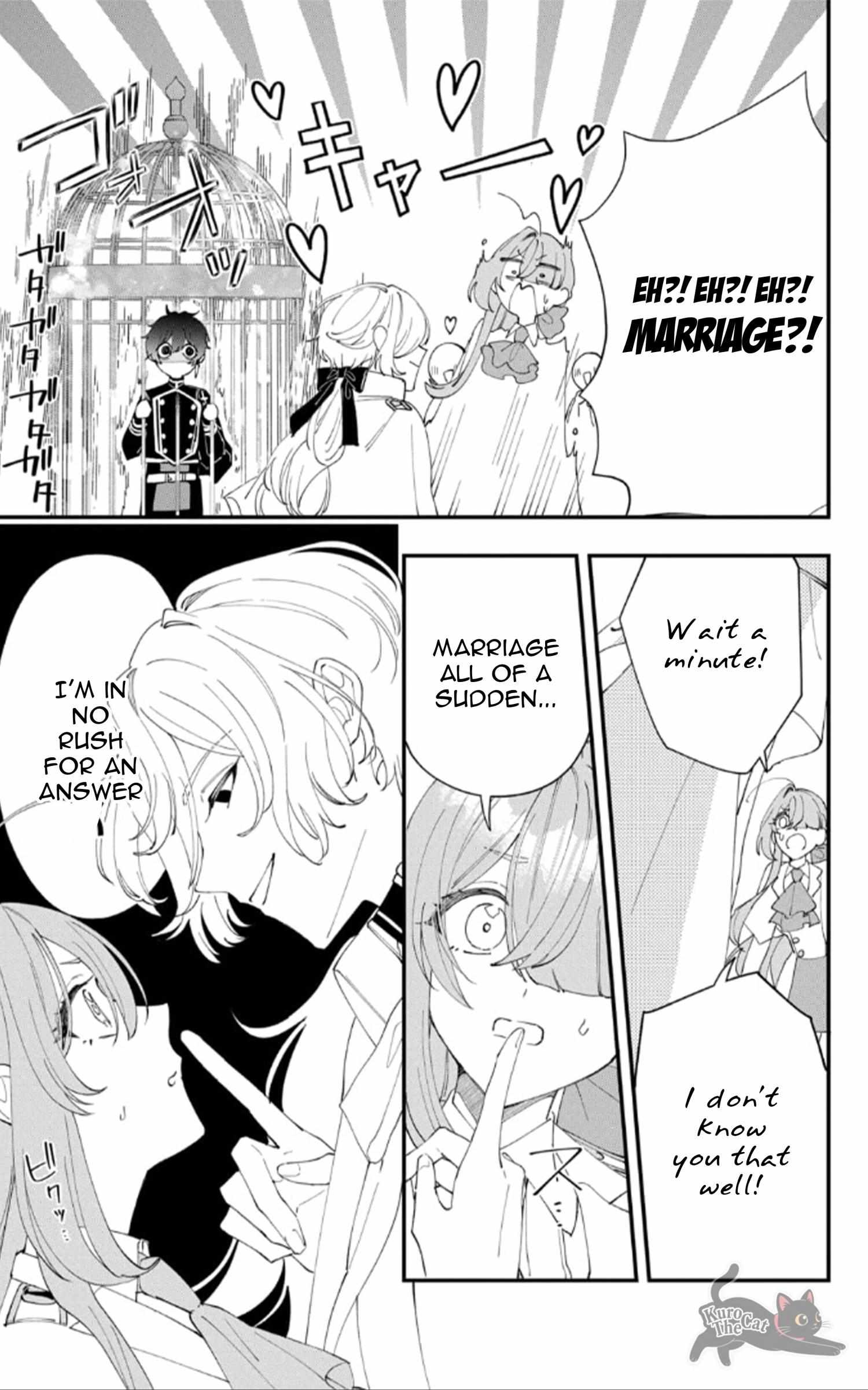 Read My Super-Cute Black Mage! ENGLISH Manga Online