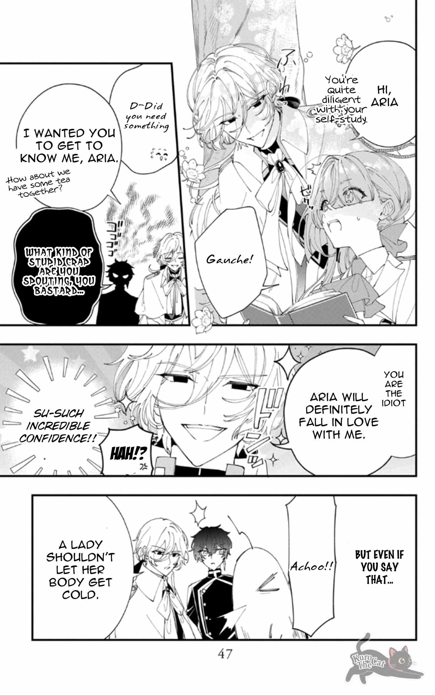Read My Super-Cute Black Mage! ENGLISH Manga Online