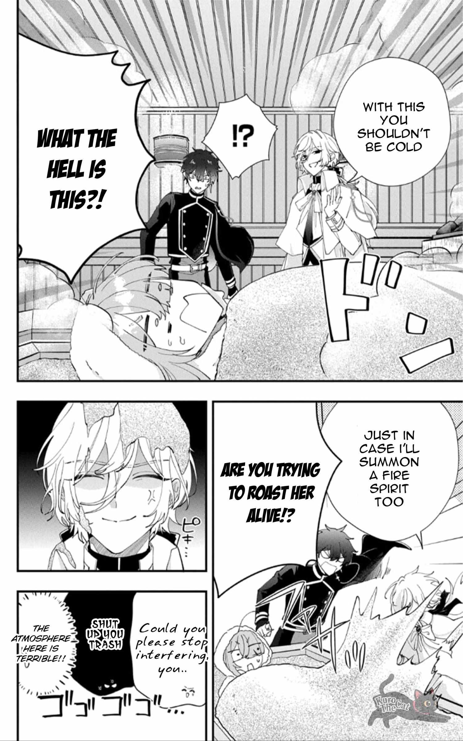Read My Super-Cute Black Mage! ENGLISH Manga Online