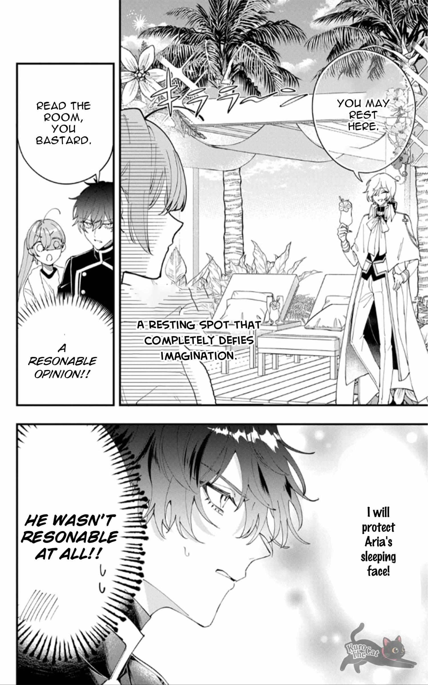 Read My Super-Cute Black Mage! ENGLISH Manga Online