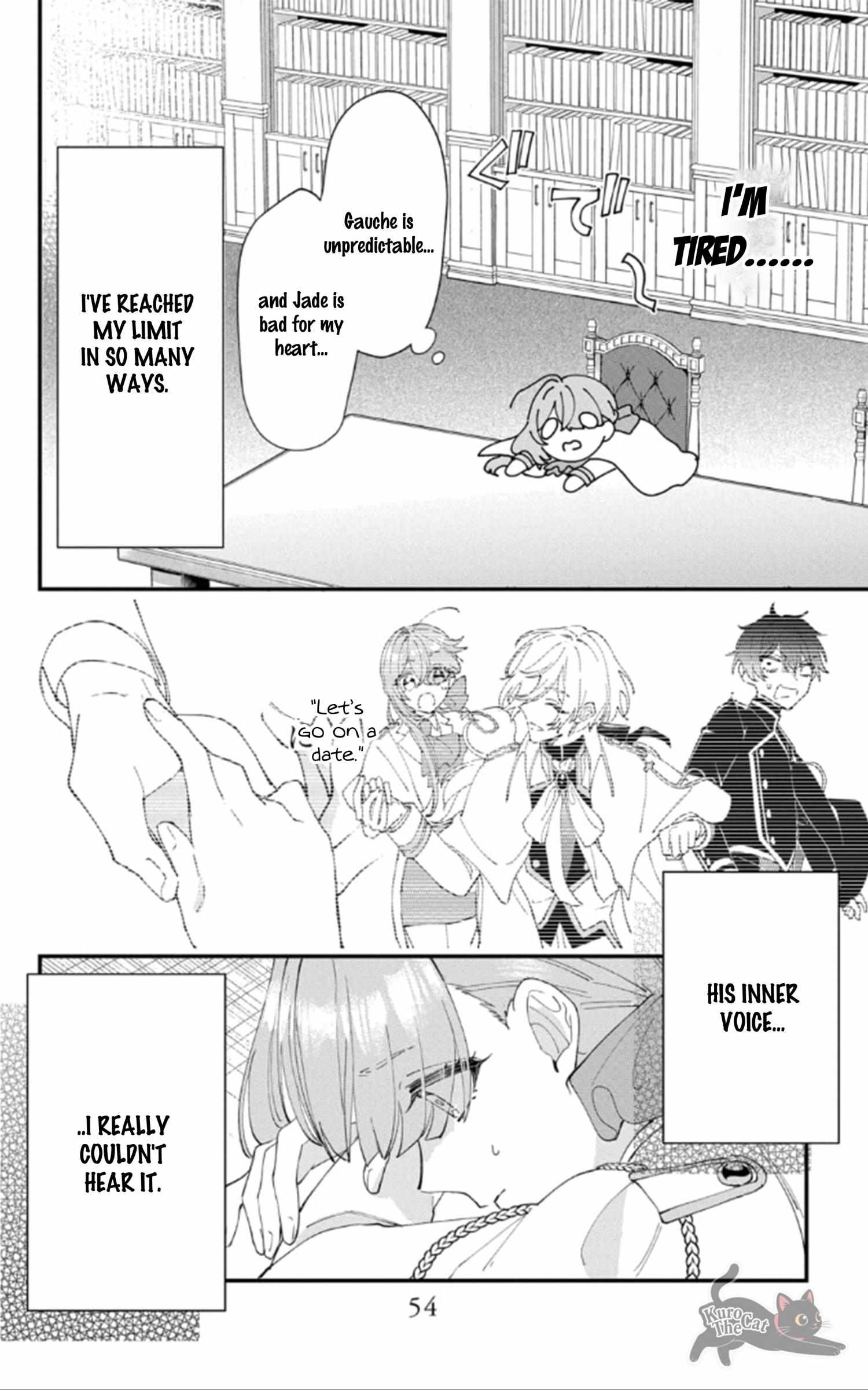 Read My Super-Cute Black Mage! ENGLISH Manga Online
