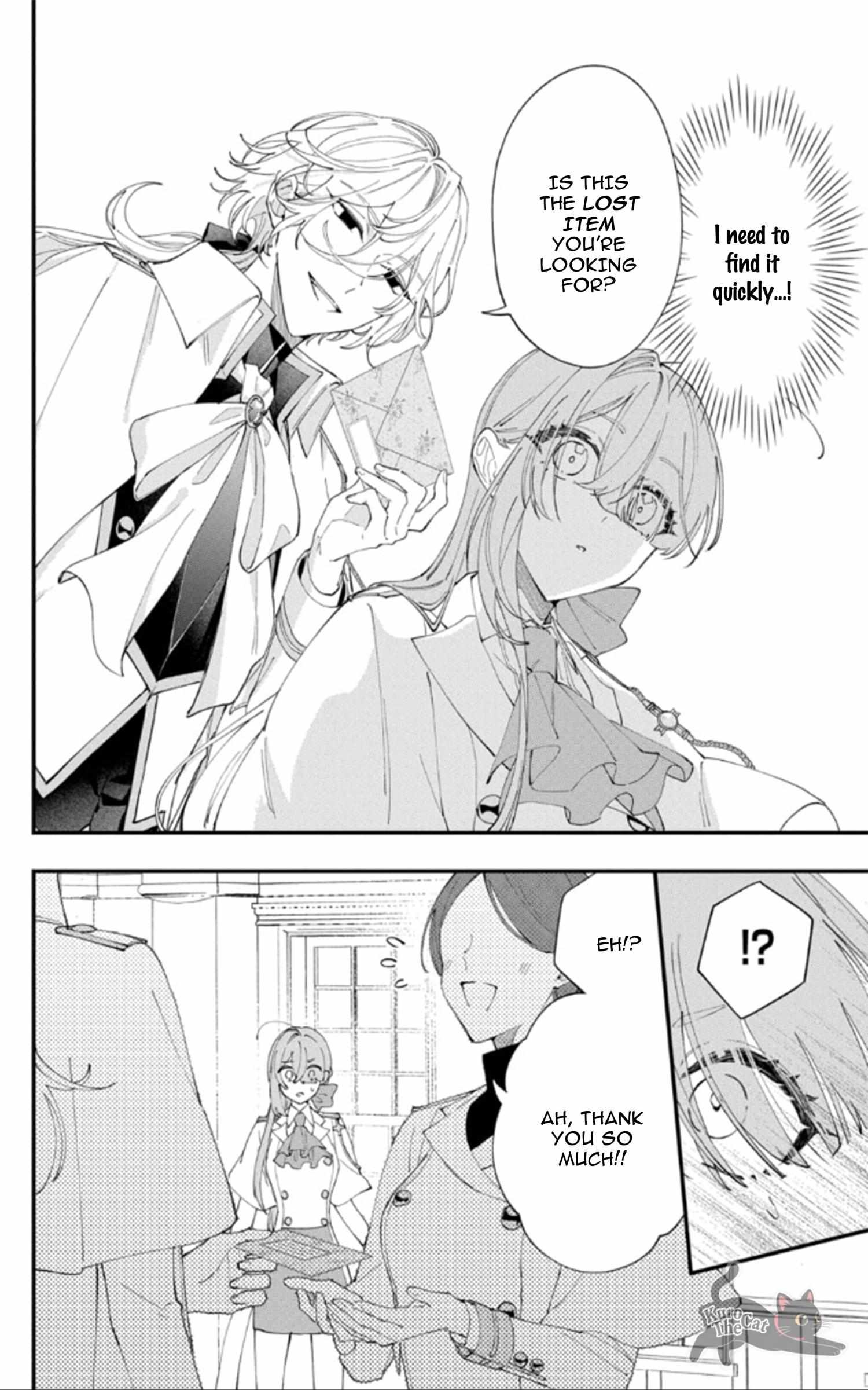 Read My Super-Cute Black Mage! ENGLISH Manga Online
