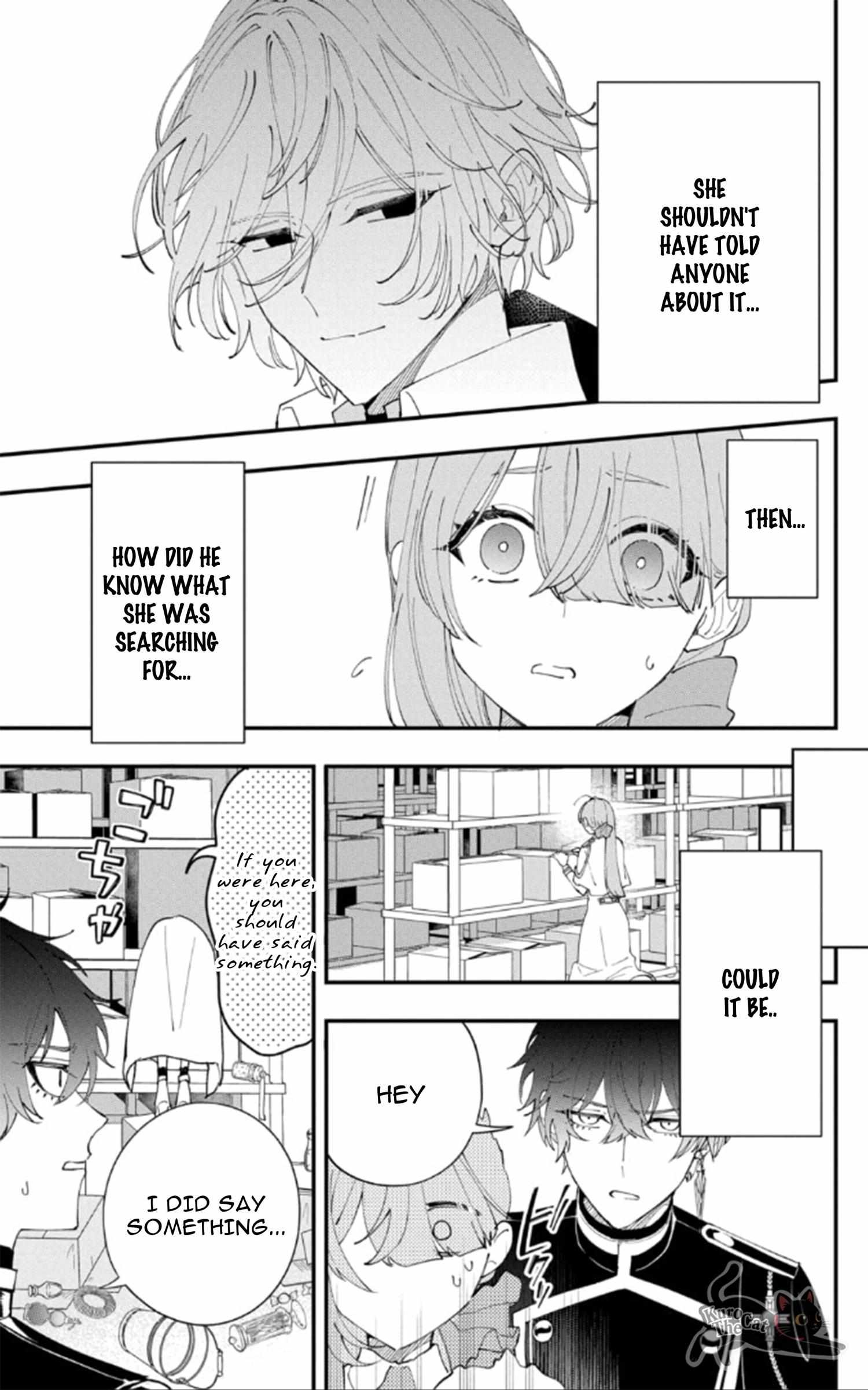Read My Super-Cute Black Mage! ENGLISH Manga Online