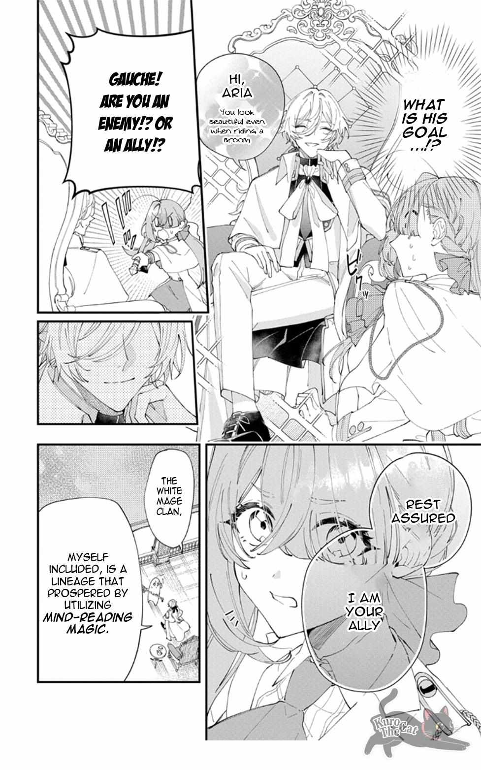 Read My Super-Cute Black Mage! ENGLISH Manga Online