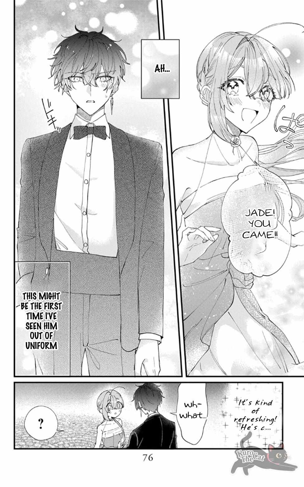 Read My Super-Cute Black Mage! ENGLISH Manga Online