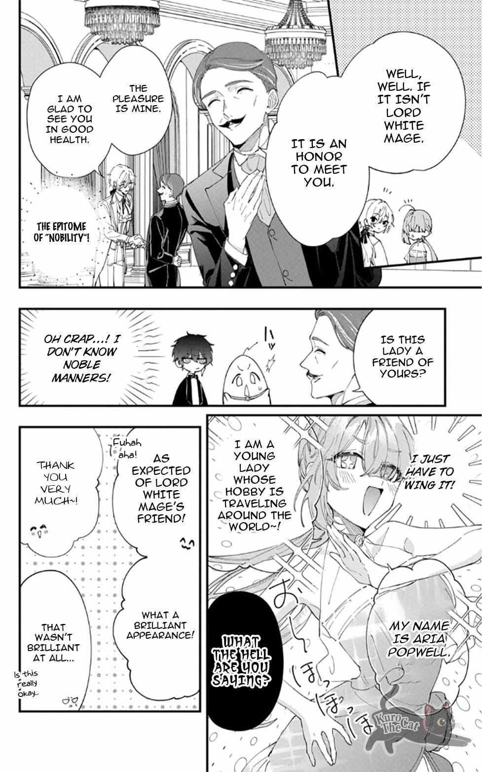 Read My Super-Cute Black Mage! ENGLISH Manga Online