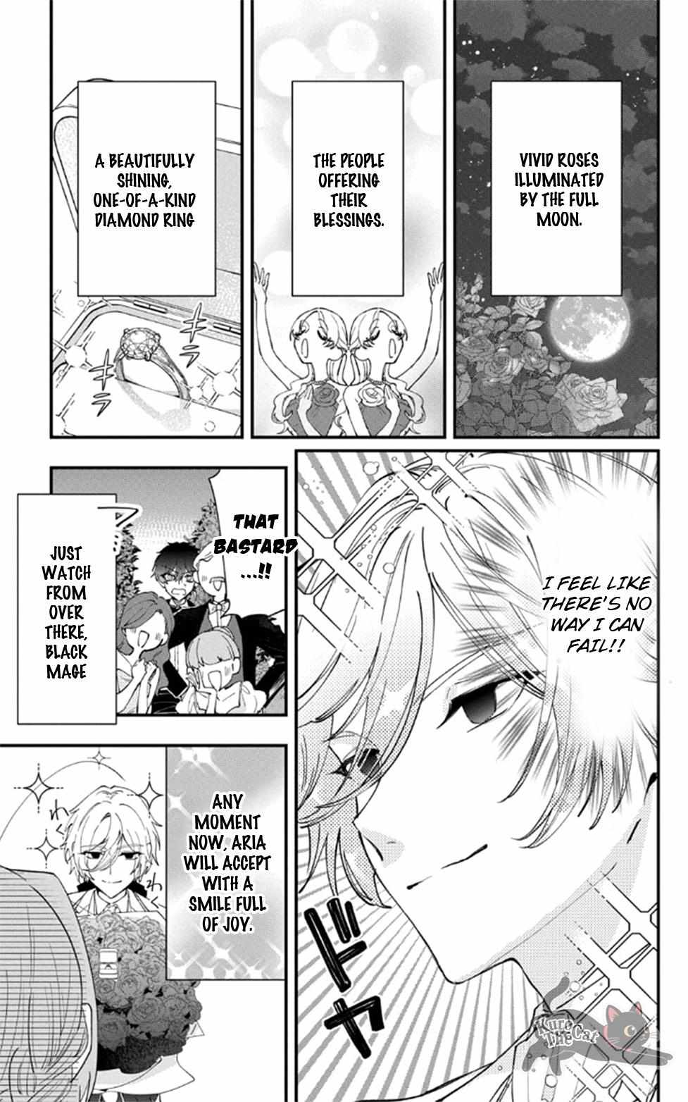 Read My Super-Cute Black Mage! ENGLISH Manga Online