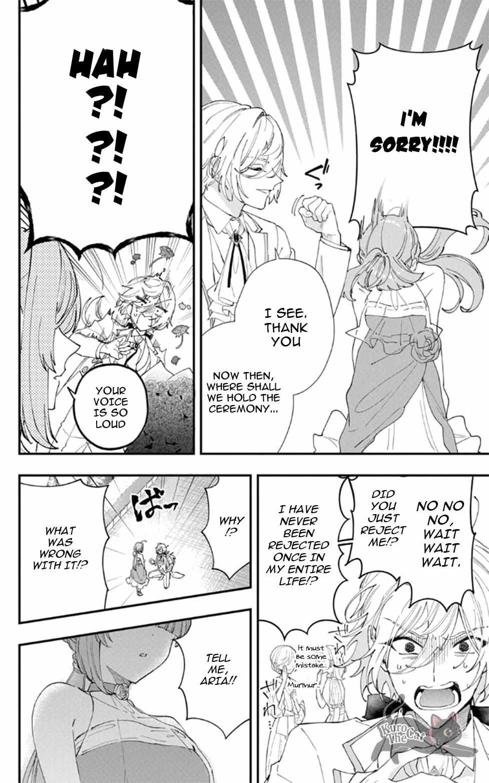 Read My Super-Cute Black Mage! ENGLISH Manga Online