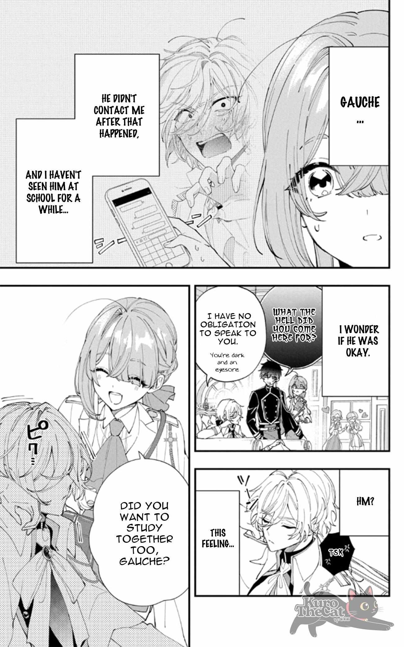 Read My Super-Cute Black Mage! ENGLISH Manga Online