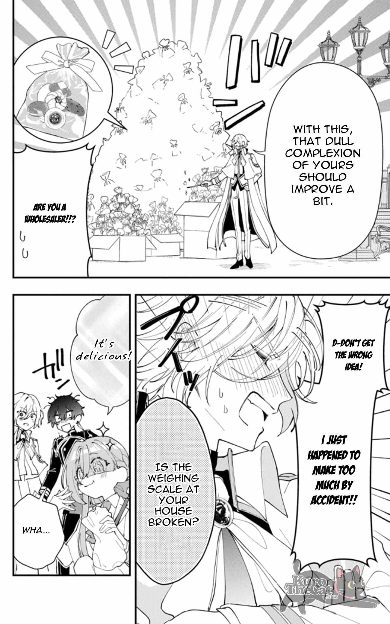 Read My Super-Cute Black Mage! ENGLISH Manga Online
