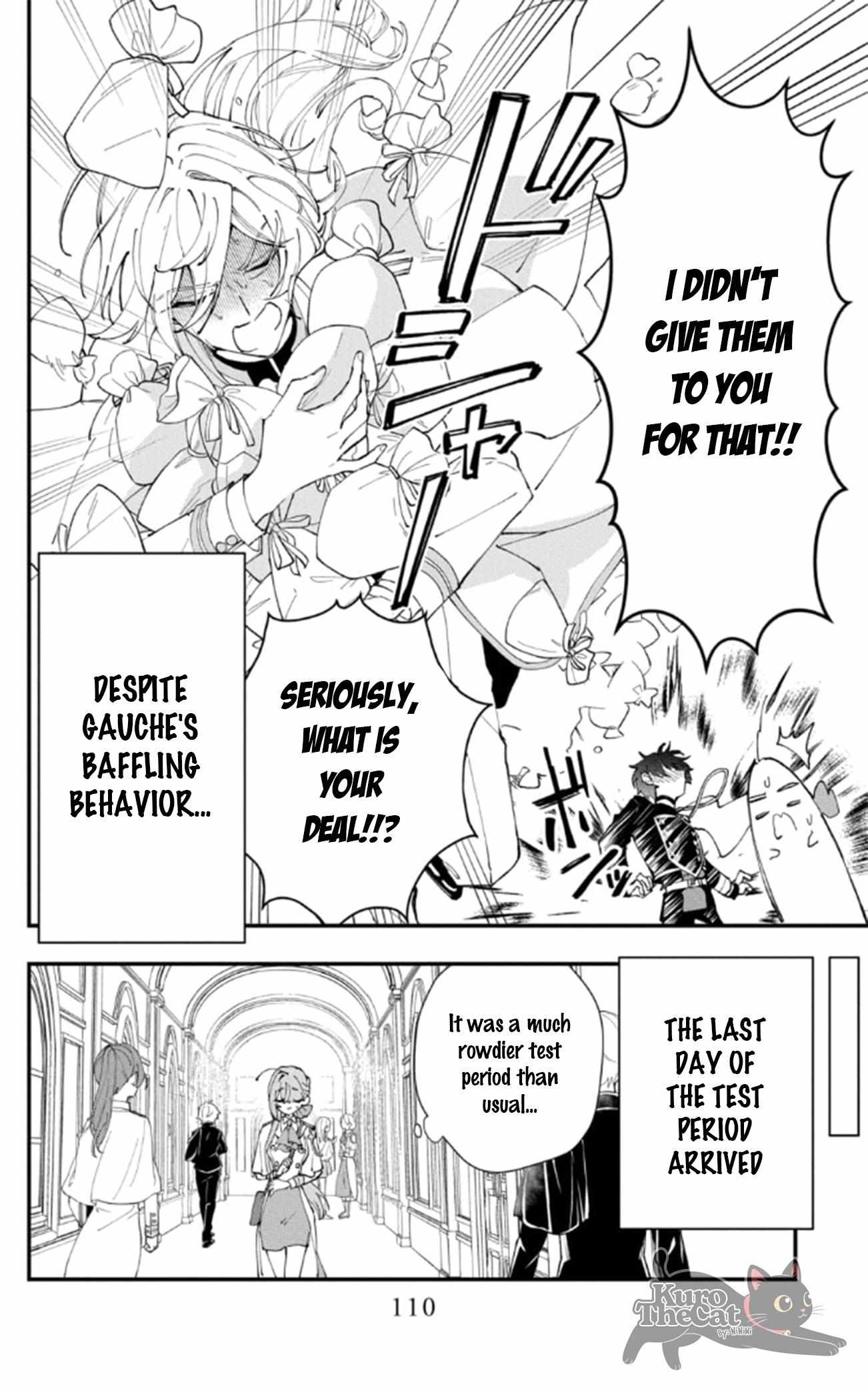 Read My Super-Cute Black Mage! ENGLISH Manga Online