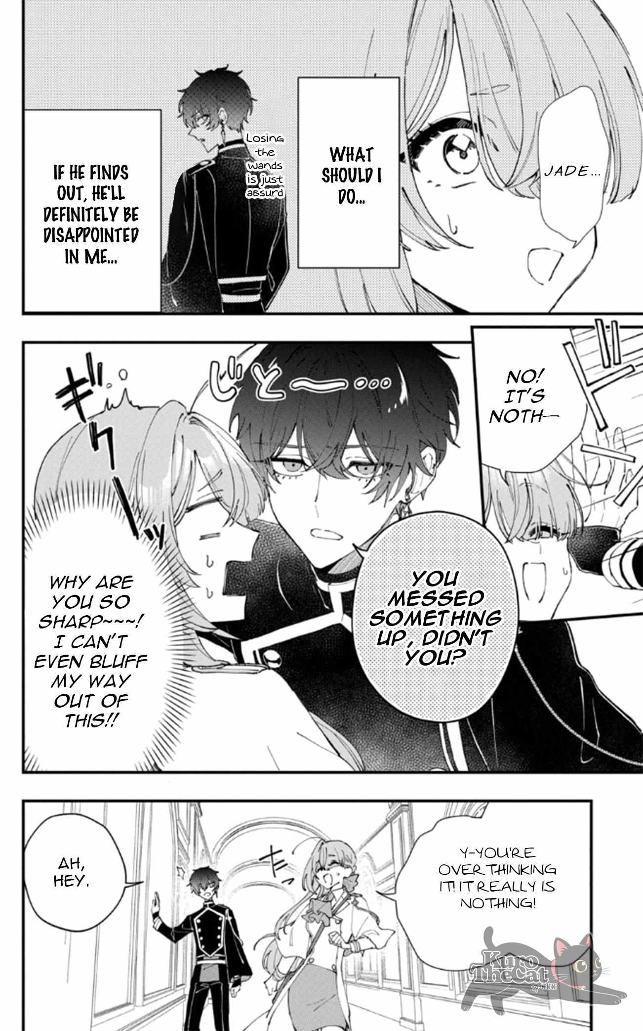 Read My Super-Cute Black Mage! ENGLISH Manga Online