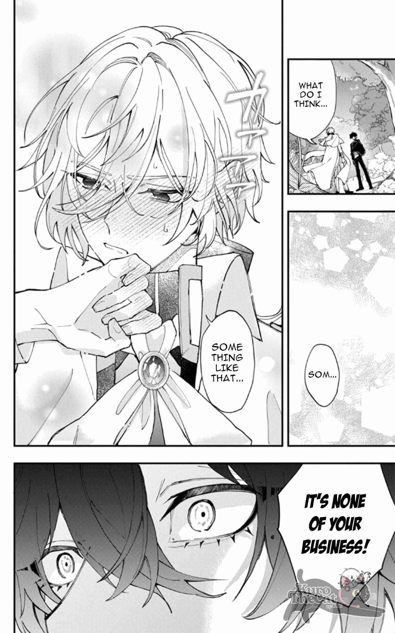 Read My Super-Cute Black Mage! ENGLISH Manga Online