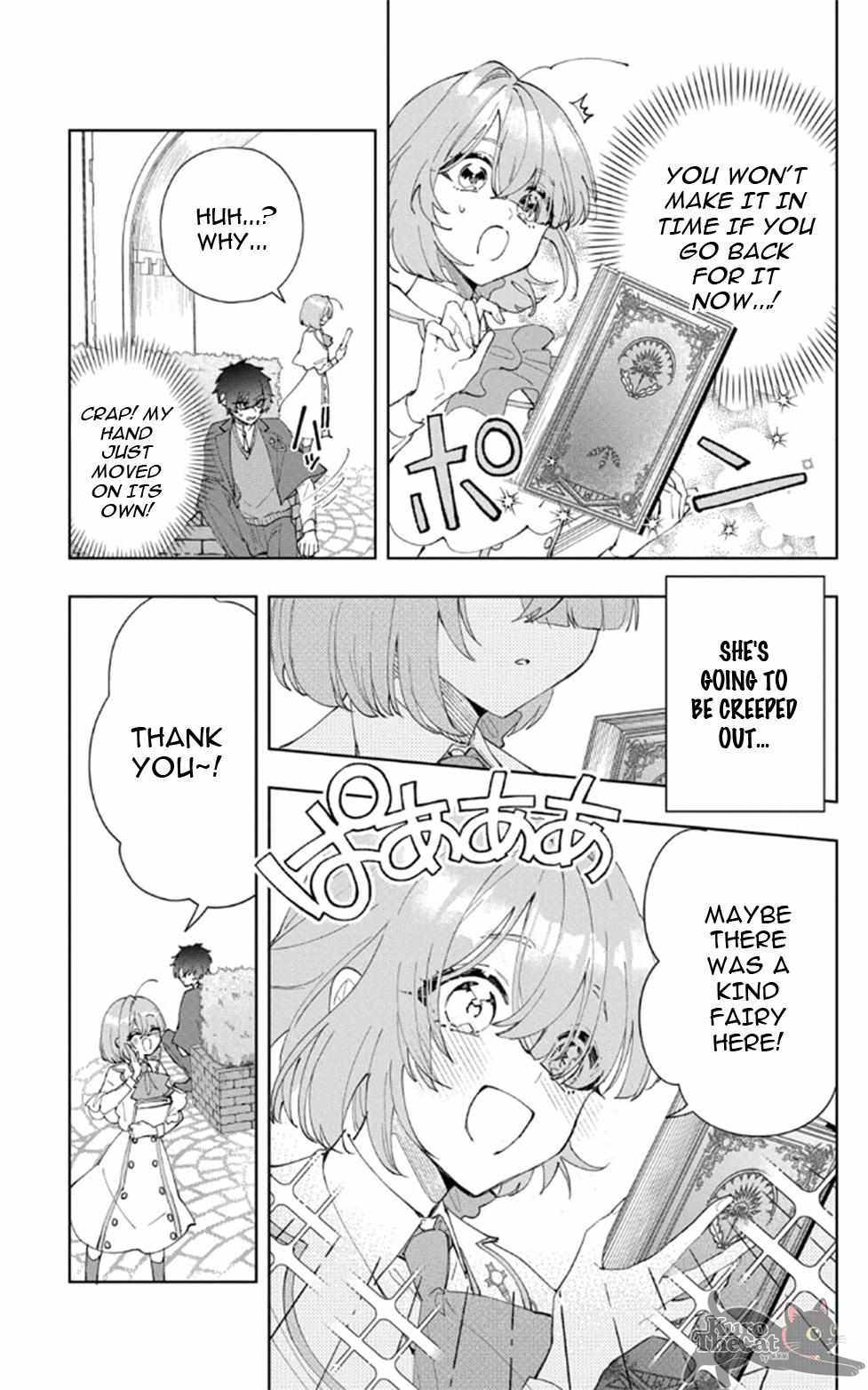 Read My Super-Cute Black Mage! ENGLISH Manga Online