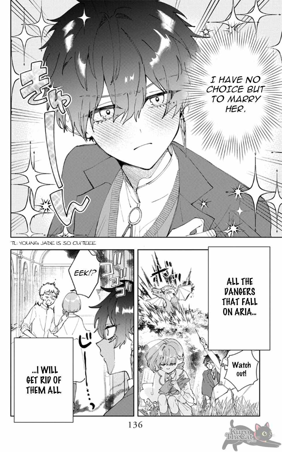 Read My Super-Cute Black Mage! ENGLISH Manga Online