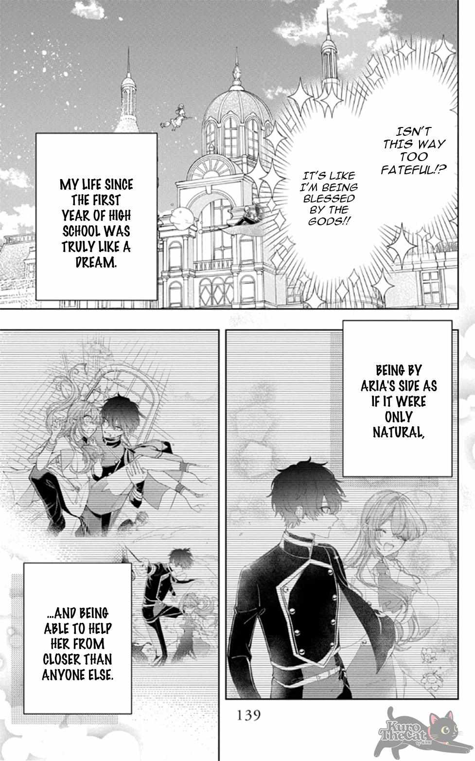 Read My Super-Cute Black Mage! ENGLISH Manga Online