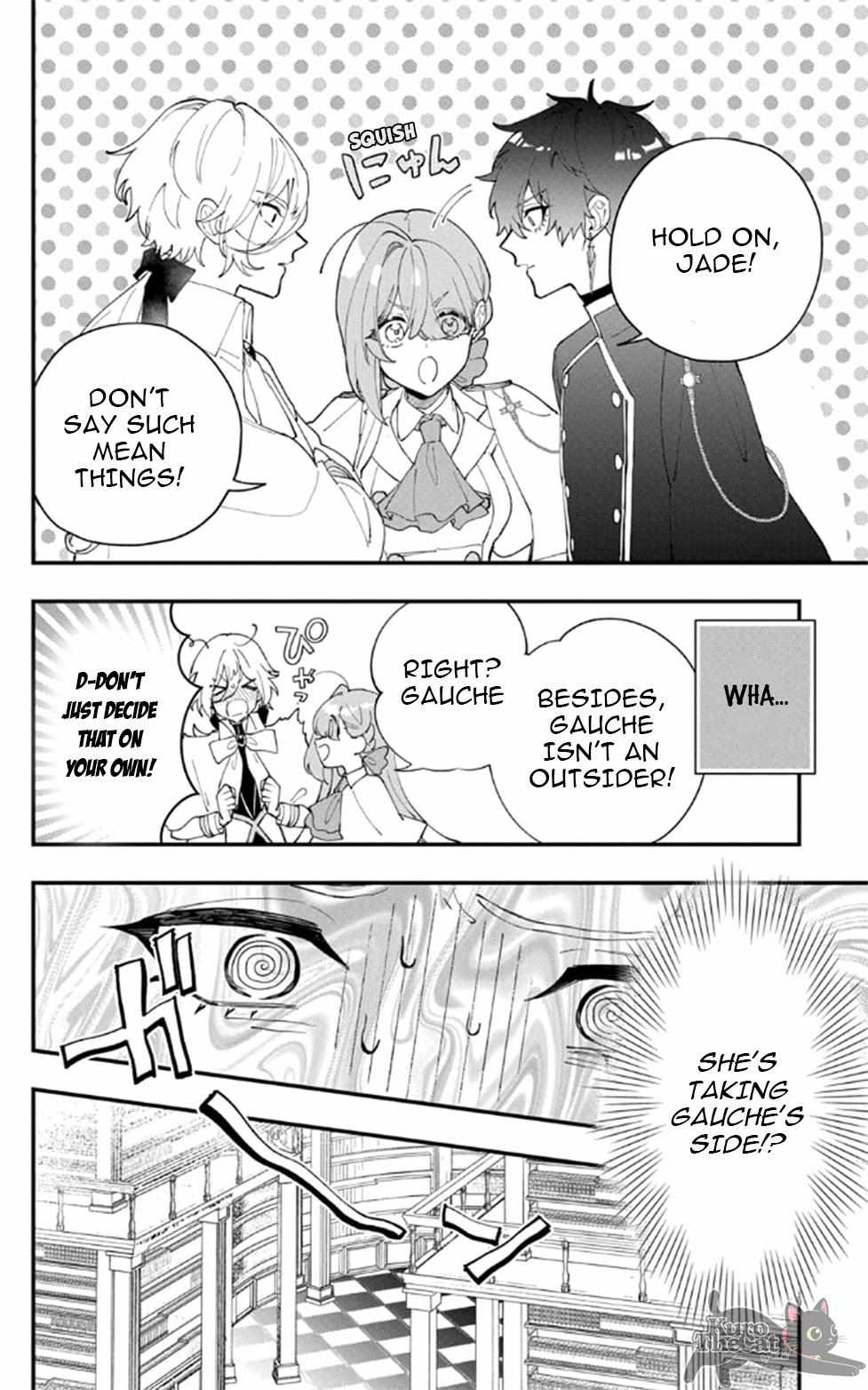 Read My Super-Cute Black Mage! ENGLISH Manga Online