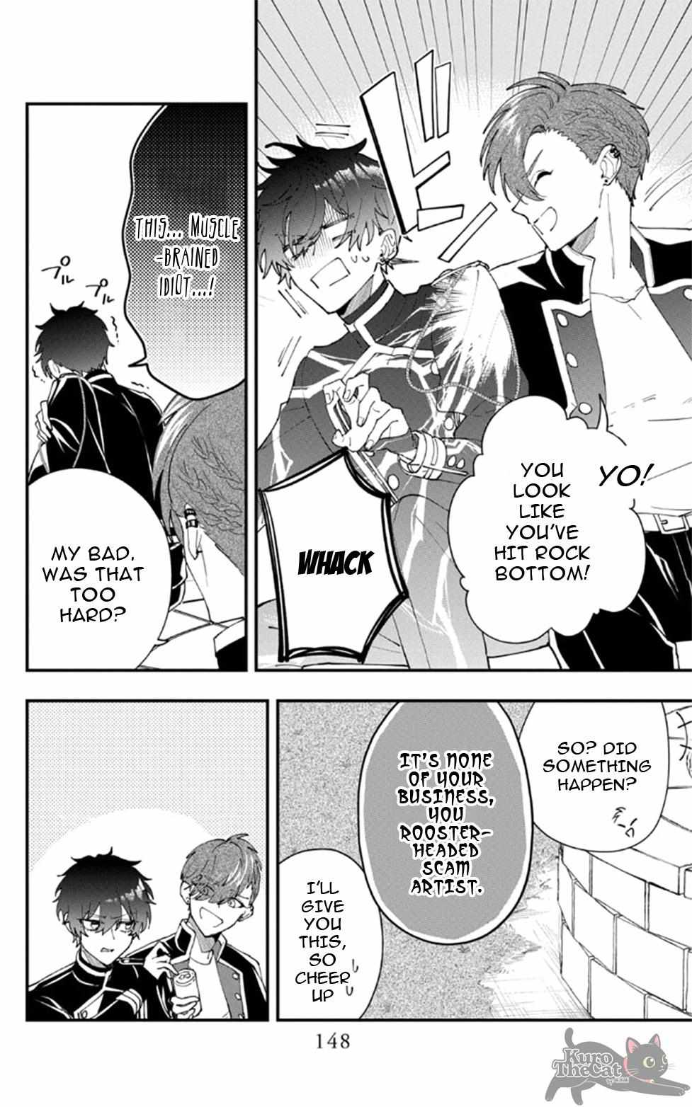 Read My Super-Cute Black Mage! ENGLISH Manga Online