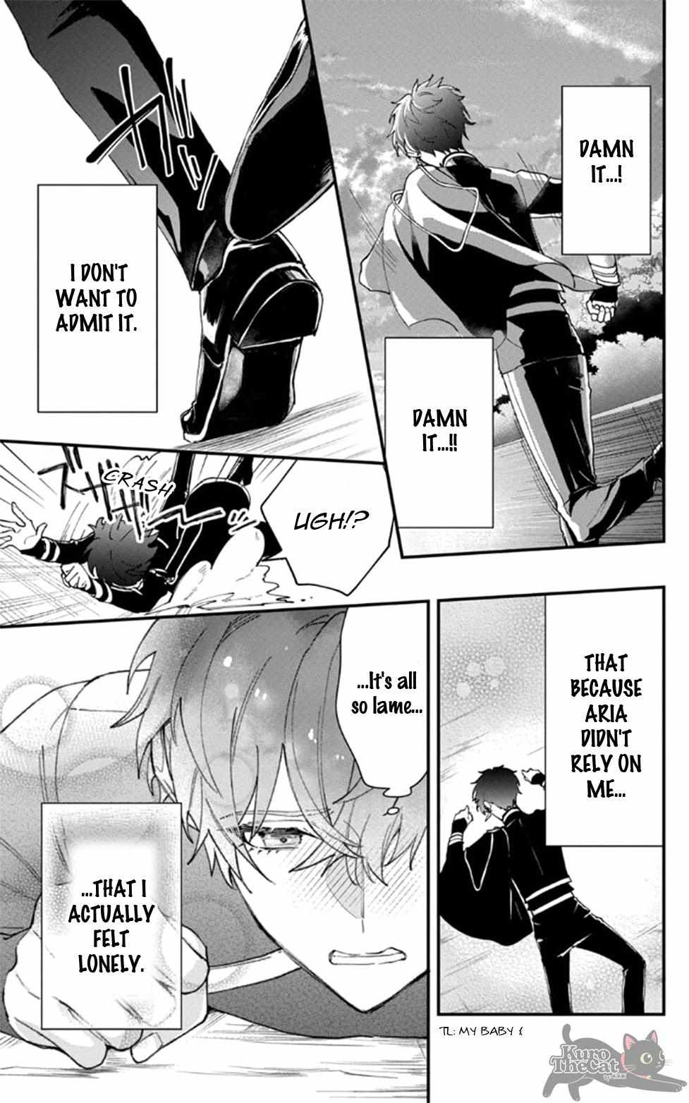 Read My Super-Cute Black Mage! ENGLISH Manga Online