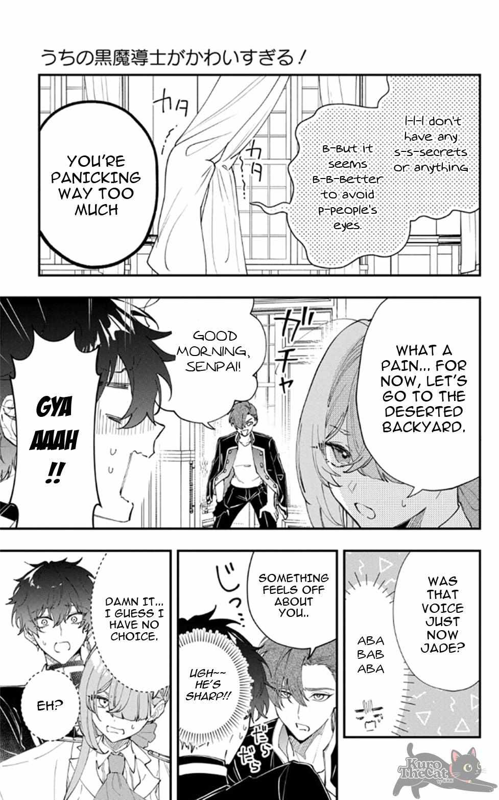 Read My Super-Cute Black Mage! ENGLISH Manga Online